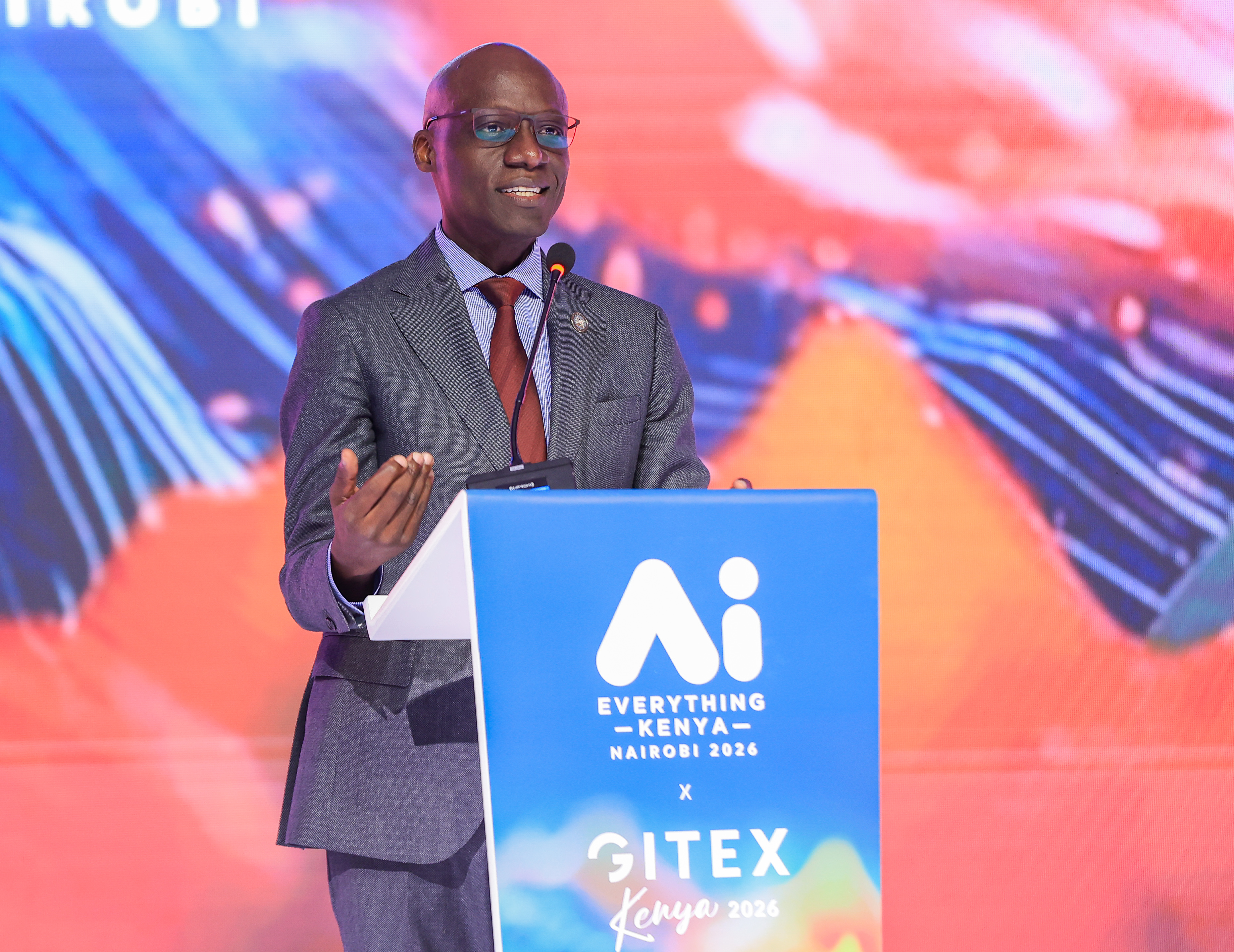 H.E Ambassador Philip Thigo, Special Envoy for Technology, Office of the President, Government of Kenya