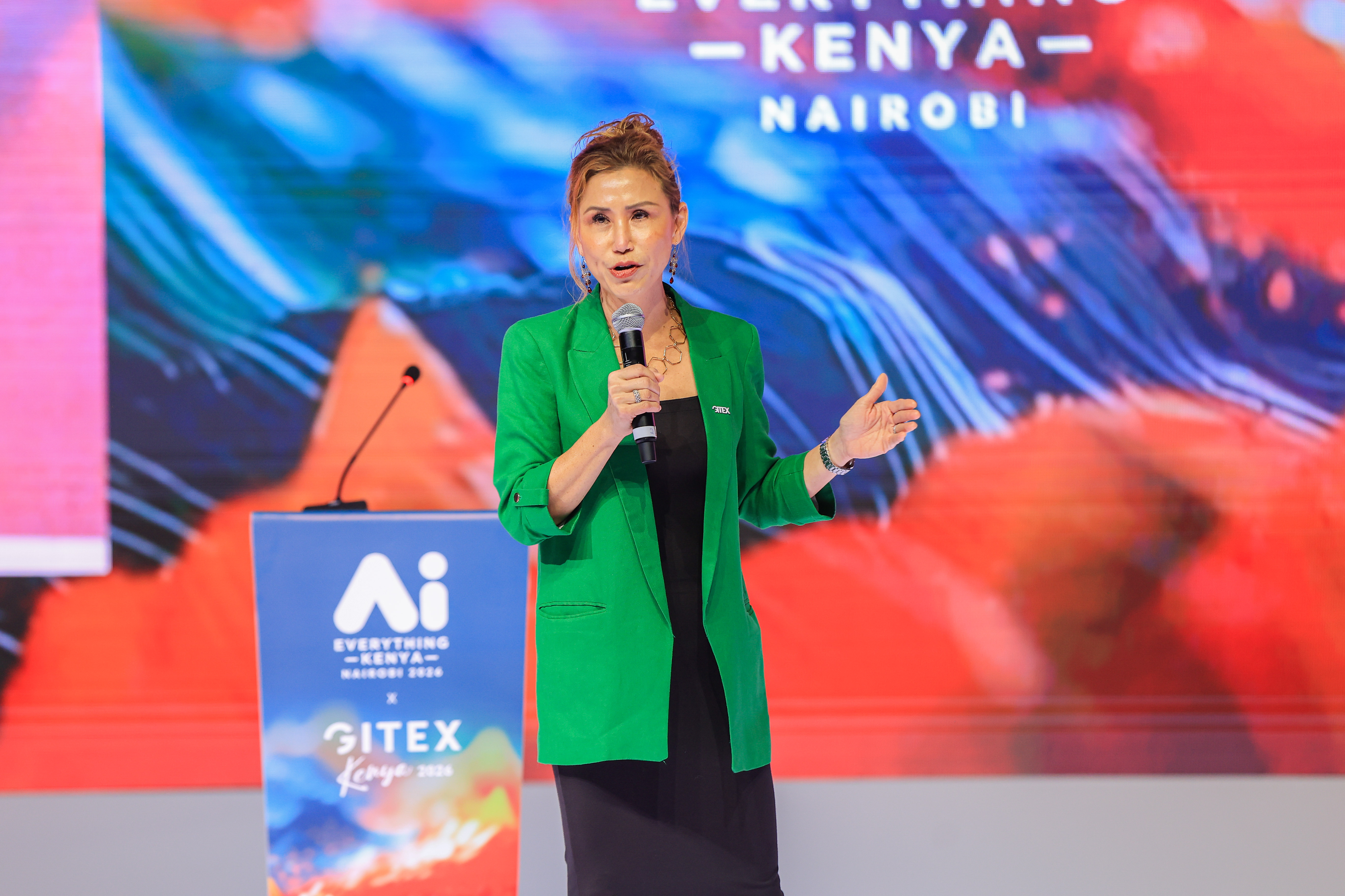 Trixie LohMirmand, CEO, Global Organiser of GITEX